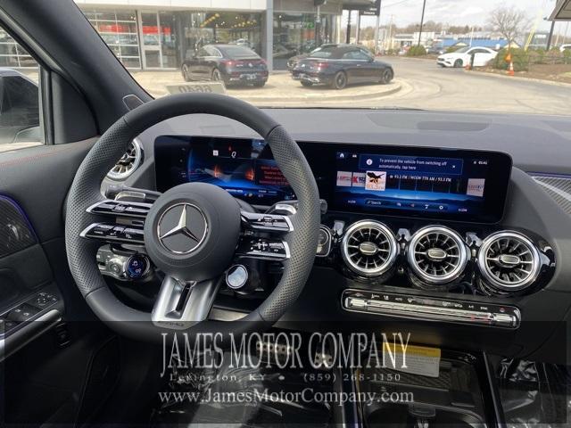 new 2025 Mercedes-Benz AMG GLA 35 car, priced at $63,810