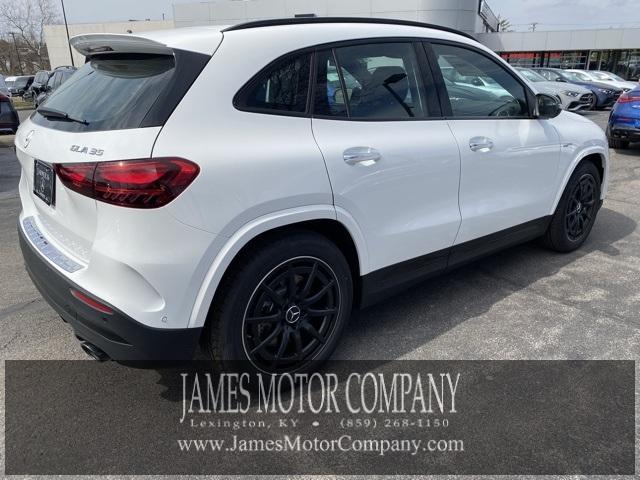 new 2025 Mercedes-Benz AMG GLA 35 car, priced at $63,810