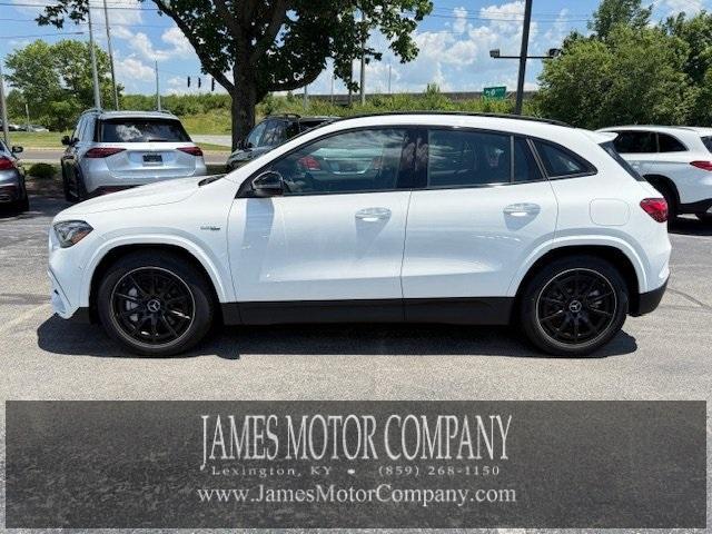 new 2025 Mercedes-Benz AMG GLA 35 car, priced at $63,810