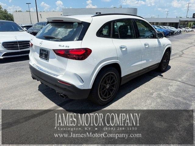 new 2025 Mercedes-Benz AMG GLA 35 car, priced at $63,810