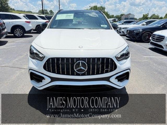 new 2025 Mercedes-Benz AMG GLA 35 car, priced at $63,810