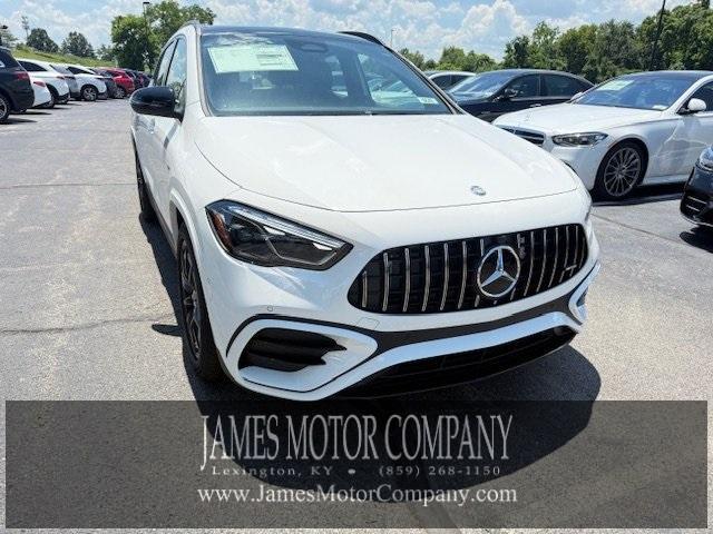 new 2025 Mercedes-Benz AMG GLA 35 car, priced at $63,810