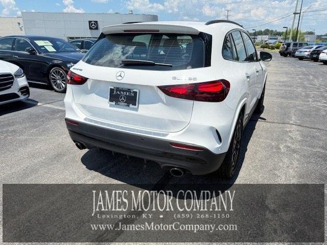 new 2025 Mercedes-Benz AMG GLA 35 car, priced at $63,810