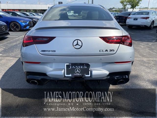 new 2025 Mercedes-Benz AMG CLA 35 car, priced at $62,055