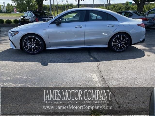 new 2025 Mercedes-Benz AMG CLA 35 car, priced at $62,055