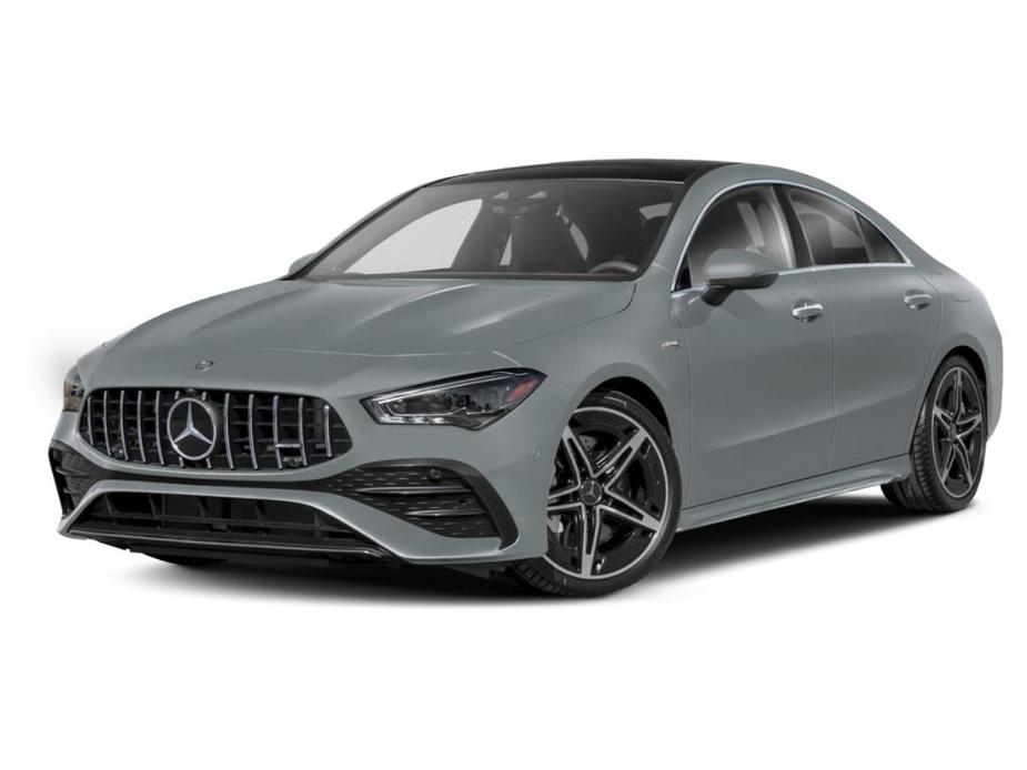 new 2025 Mercedes-Benz AMG CLA 35 car, priced at $62,055