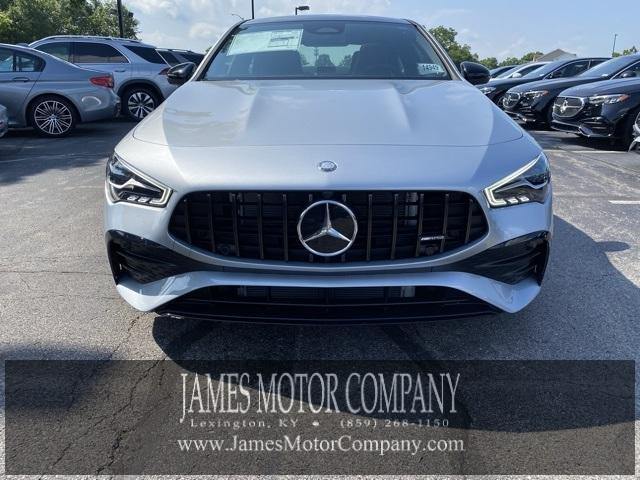 new 2025 Mercedes-Benz AMG CLA 35 car, priced at $62,055