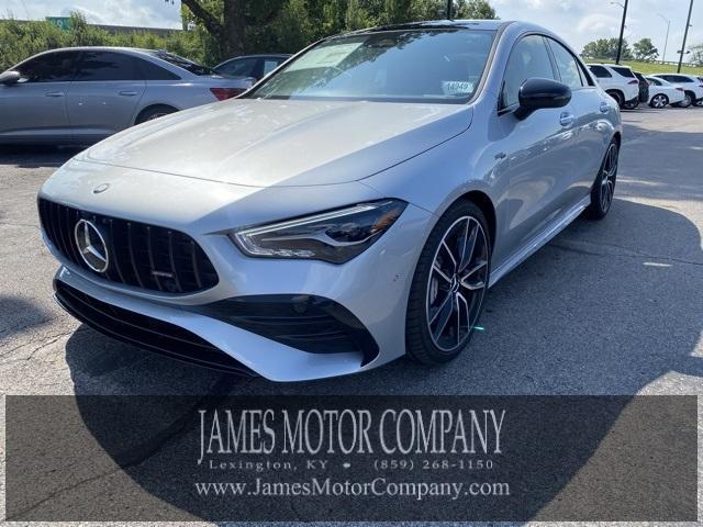 new 2025 Mercedes-Benz AMG CLA 35 car, priced at $62,055