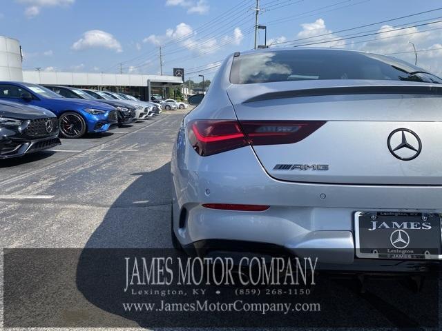 new 2025 Mercedes-Benz AMG CLA 35 car, priced at $62,055