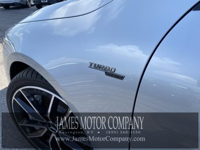 new 2025 Mercedes-Benz AMG CLA 35 car, priced at $62,055