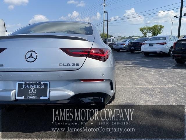 new 2025 Mercedes-Benz AMG CLA 35 car, priced at $62,055