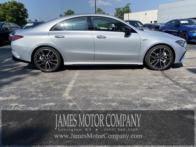 new 2025 Mercedes-Benz AMG CLA 35 car, priced at $62,055