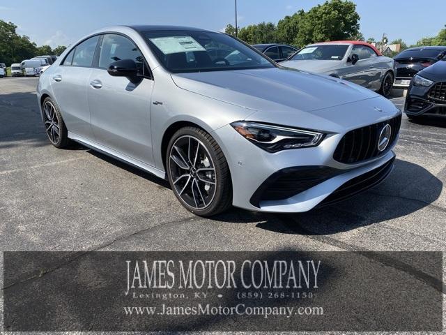 new 2025 Mercedes-Benz AMG CLA 35 car, priced at $62,055