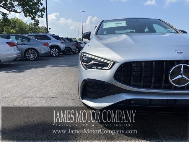 new 2025 Mercedes-Benz AMG CLA 35 car, priced at $62,055