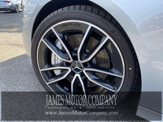 new 2025 Mercedes-Benz AMG CLA 35 car, priced at $62,055