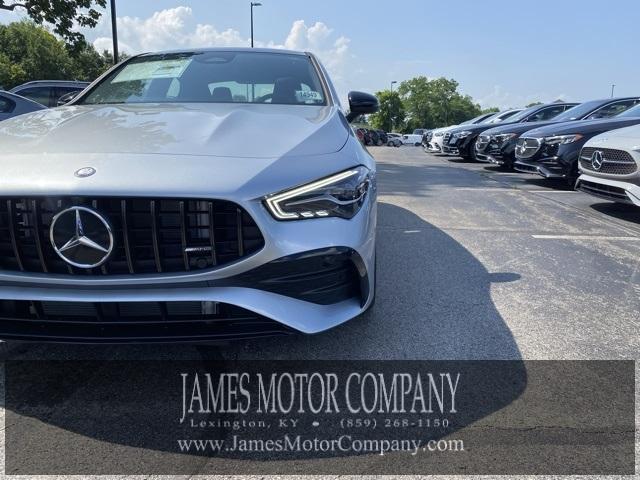new 2025 Mercedes-Benz AMG CLA 35 car, priced at $62,055