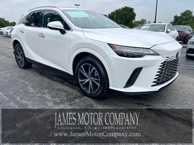 used 2023 Lexus RX 350 car, priced at $53,744