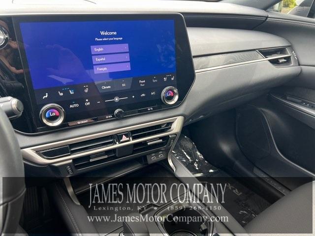 used 2023 Lexus RX 350 car, priced at $53,744
