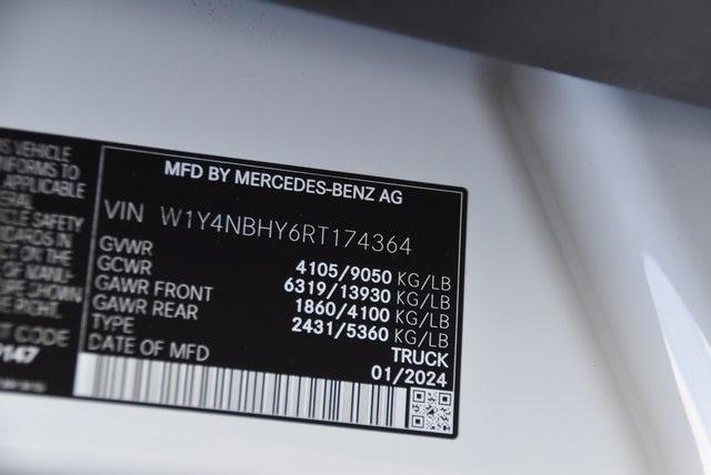 new 2024 Mercedes-Benz Sprinter 2500 car, priced at $60,292