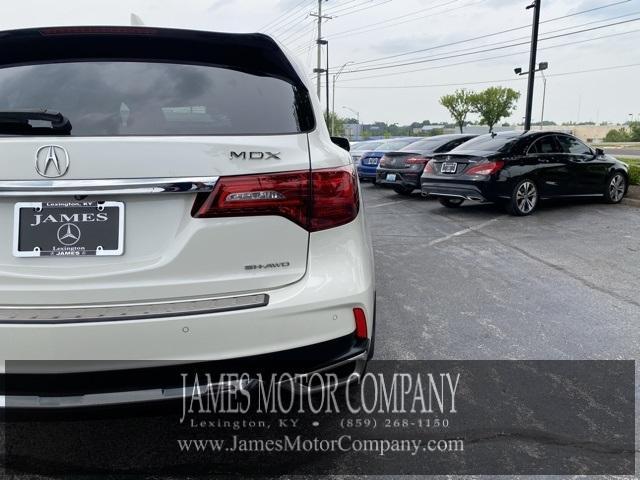 used 2017 Acura MDX car, priced at $26,590