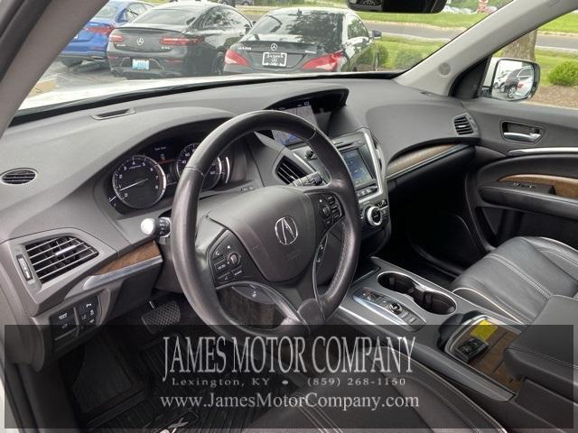 used 2017 Acura MDX car, priced at $26,590