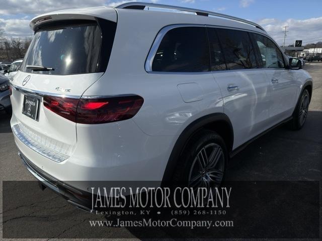 new 2025 Mercedes-Benz GLS 450 car, priced at $91,775