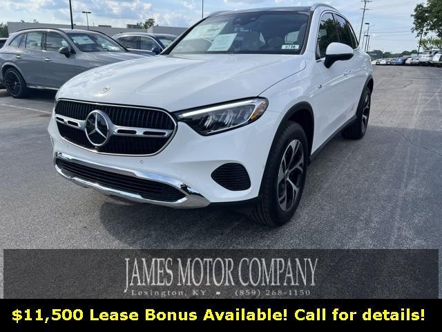 new 2025 Mercedes-Benz GLC 350e car, priced at $64,920
