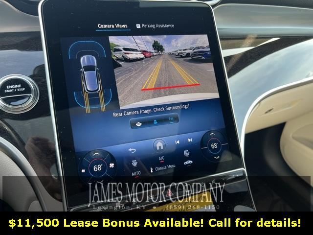 new 2025 Mercedes-Benz GLC 350e car, priced at $64,920