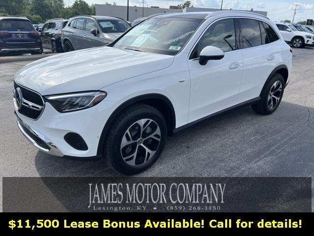 new 2025 Mercedes-Benz GLC 350e car, priced at $64,920