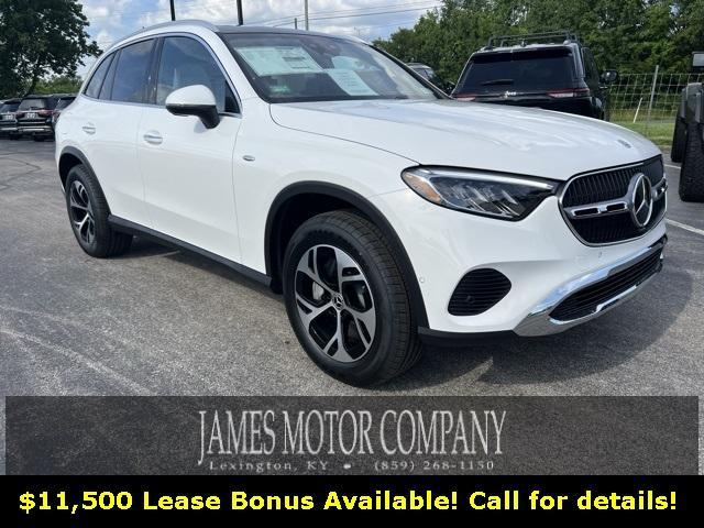 new 2025 Mercedes-Benz GLC 350e car, priced at $64,920