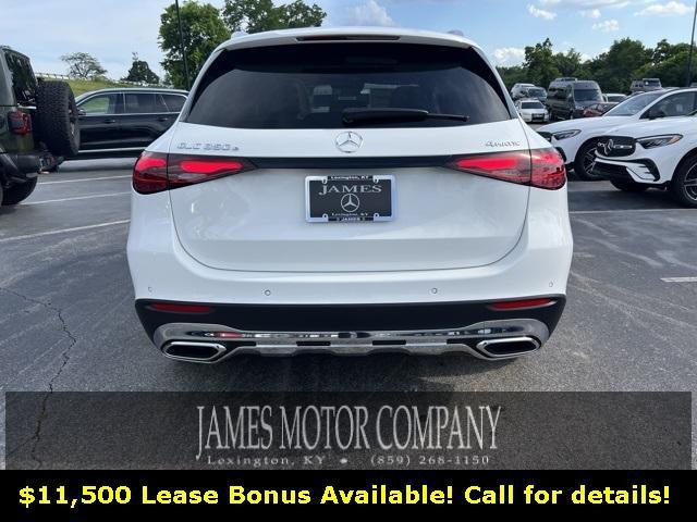 new 2025 Mercedes-Benz GLC 350e car, priced at $64,920