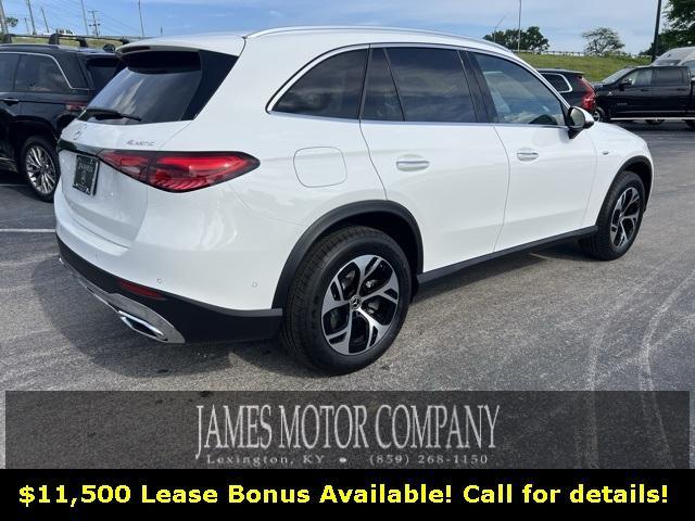 new 2025 Mercedes-Benz GLC 350e car, priced at $64,920