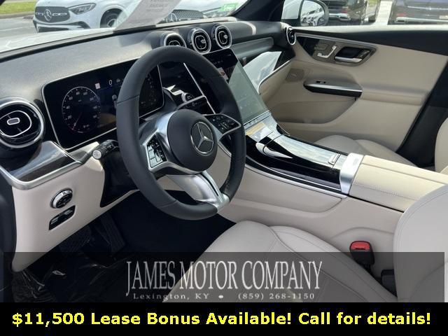 new 2025 Mercedes-Benz GLC 350e car, priced at $64,920