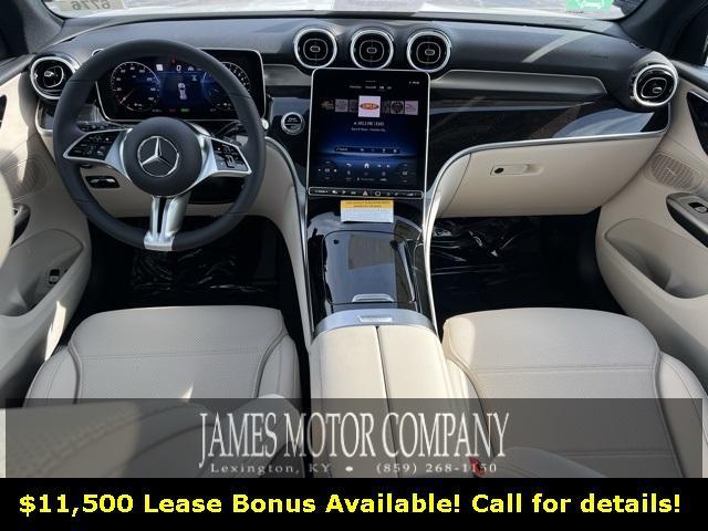new 2025 Mercedes-Benz GLC 350e car, priced at $64,920