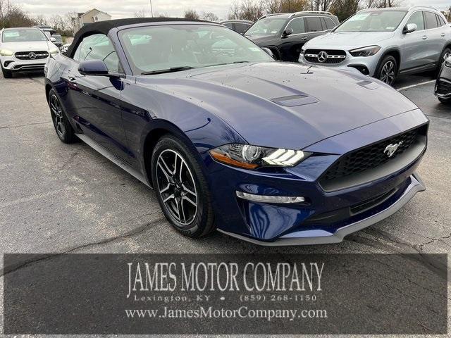 used 2018 Ford Mustang car, priced at $22,278