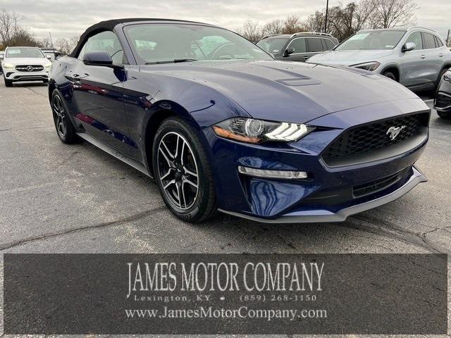 used 2018 Ford Mustang car, priced at $22,278