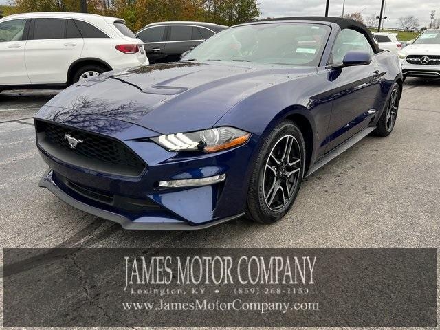 used 2018 Ford Mustang car, priced at $22,278