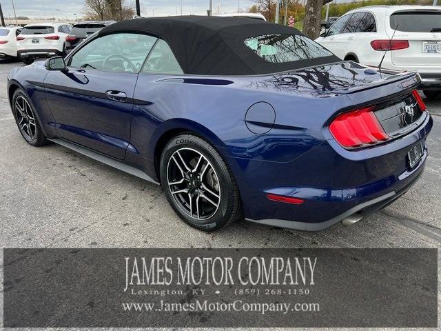 used 2018 Ford Mustang car, priced at $22,278