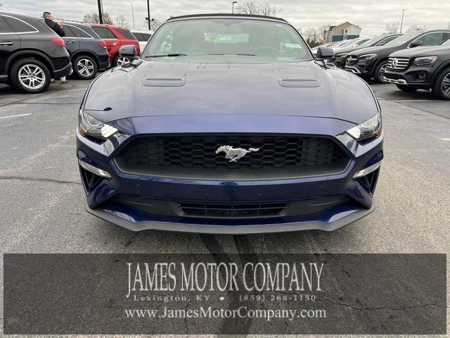 used 2018 Ford Mustang car, priced at $22,278