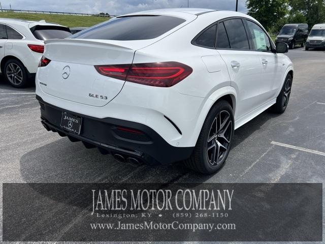 new 2025 Mercedes-Benz AMG GLE 53 car, priced at $98,015