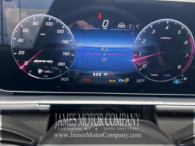 new 2025 Mercedes-Benz AMG GLE 53 car, priced at $98,015