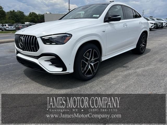 new 2025 Mercedes-Benz AMG GLE 53 car, priced at $98,015