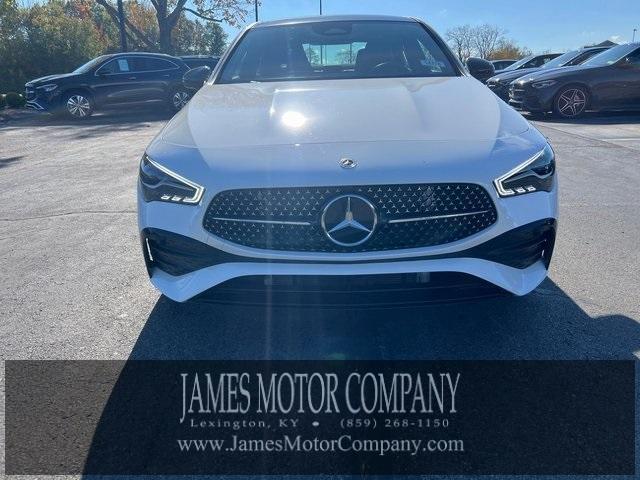 used 2024 Mercedes-Benz CLA 250 car, priced at $44,305