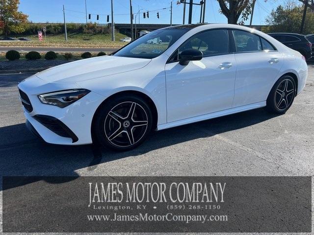 used 2024 Mercedes-Benz CLA 250 car, priced at $44,305