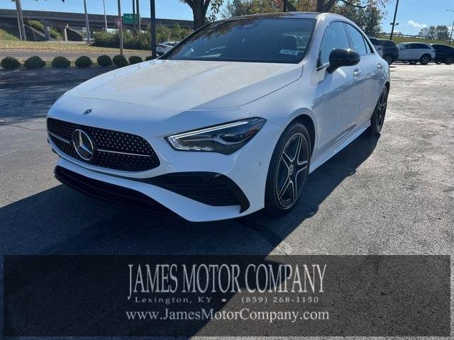 used 2024 Mercedes-Benz CLA 250 car, priced at $44,305