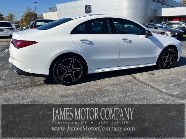 used 2024 Mercedes-Benz CLA 250 car, priced at $44,305