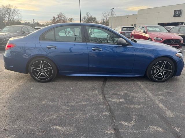 used 2024 Mercedes-Benz C-Class car, priced at $49,554