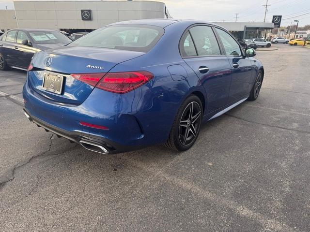 used 2024 Mercedes-Benz C-Class car, priced at $49,554