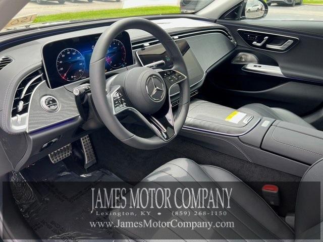 new 2025 Mercedes-Benz E-Class car, priced at $80,345