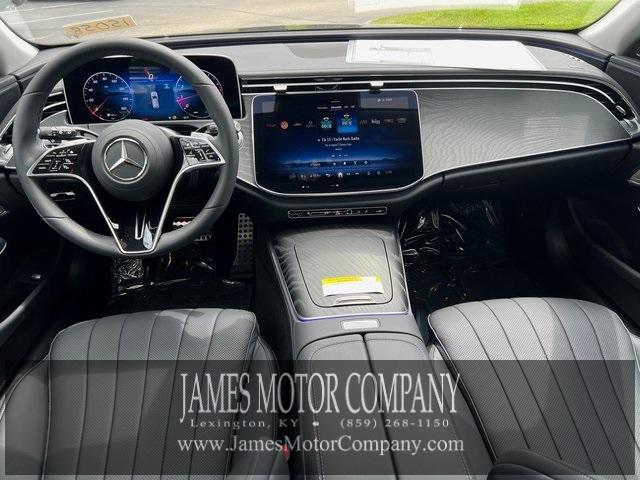 new 2025 Mercedes-Benz E-Class car, priced at $80,345